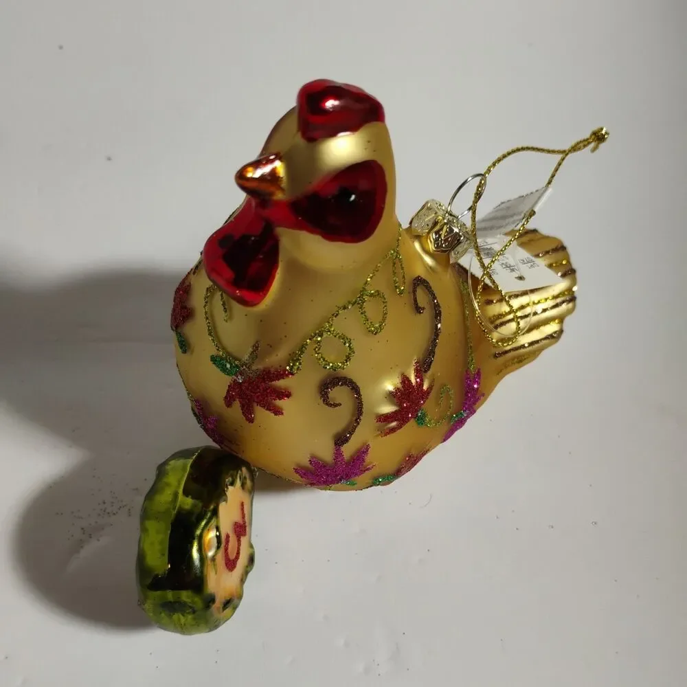 Grande Living 12 Days of Christmas GlassTree Ornament s 1,2,3 Set  Dillard's